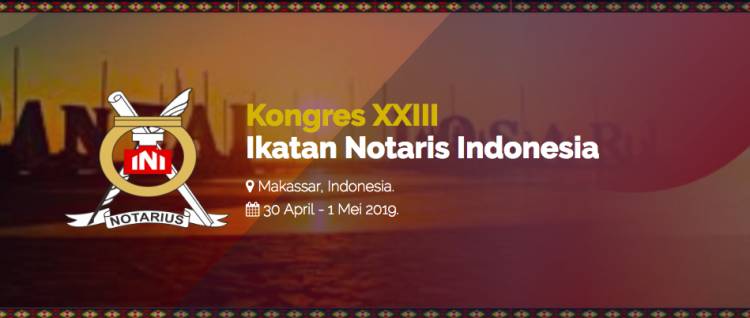 TATA CARA PENDAFTARAN ONLINE KONGRES XXIII IKATAN NOTARIS INDONESIA