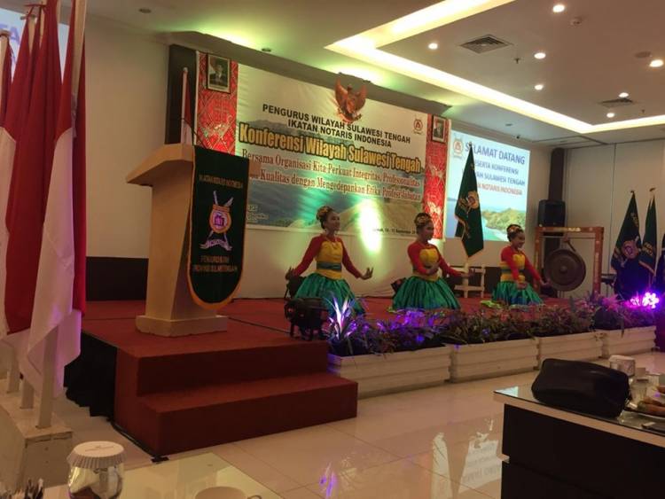 Konferensi Wilayah Sulawesi Tengah INI