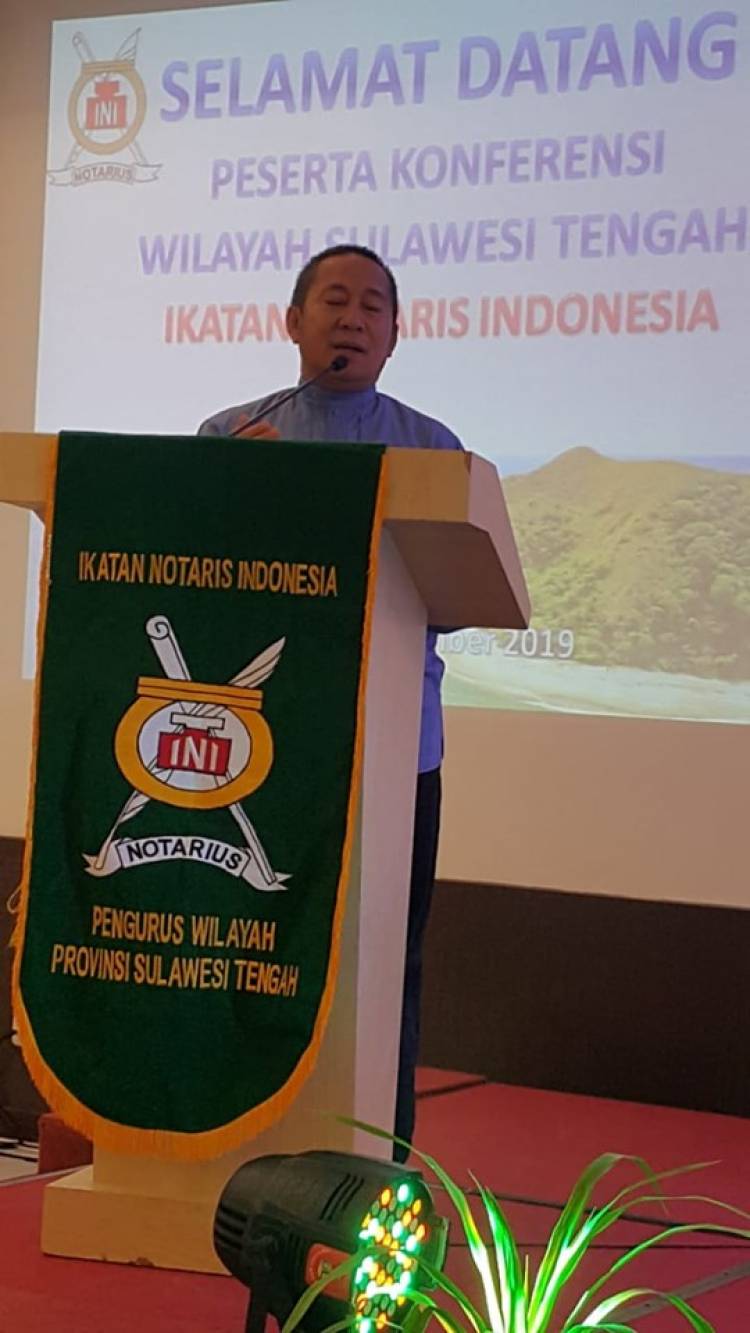 Konferensi Wilayah Sulawesi Tengah INI