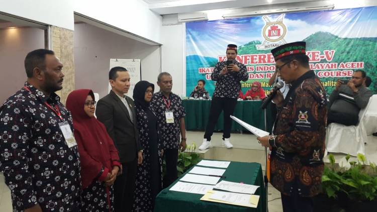 Konferensi Wilayah Aceh INI