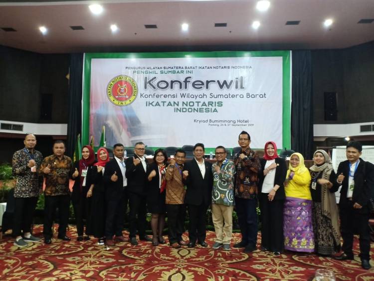 Konferensi Wilayah Sumatera Barat INI