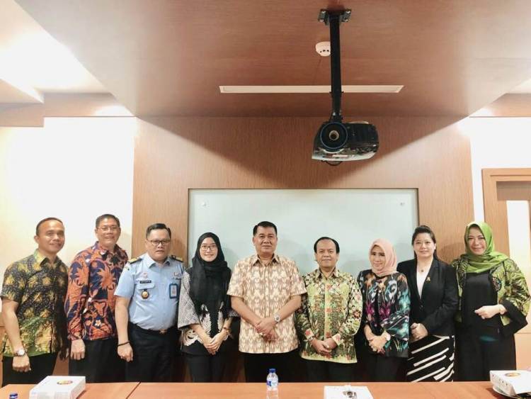 Audiensi Ikatana Notaris Indonesia dengan Badan Pembinaan Hukum Nasional