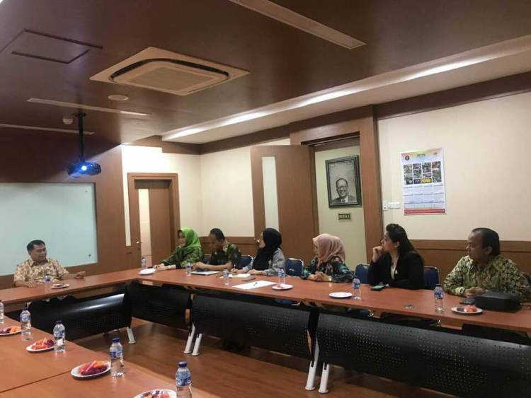 Audiensi Ikatana Notaris Indonesia dengan Badan Pembinaan Hukum Nasional