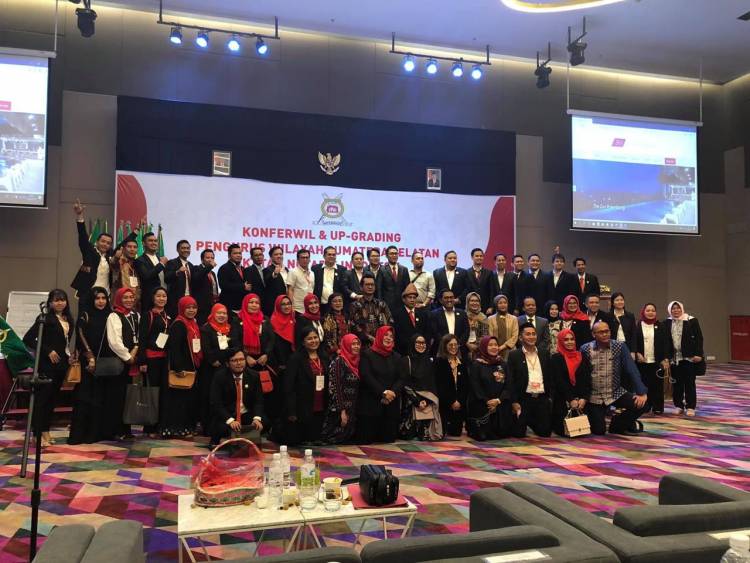 Konferensi Wilayah Sumatera Selatan Ikatan Notaris Indonesia