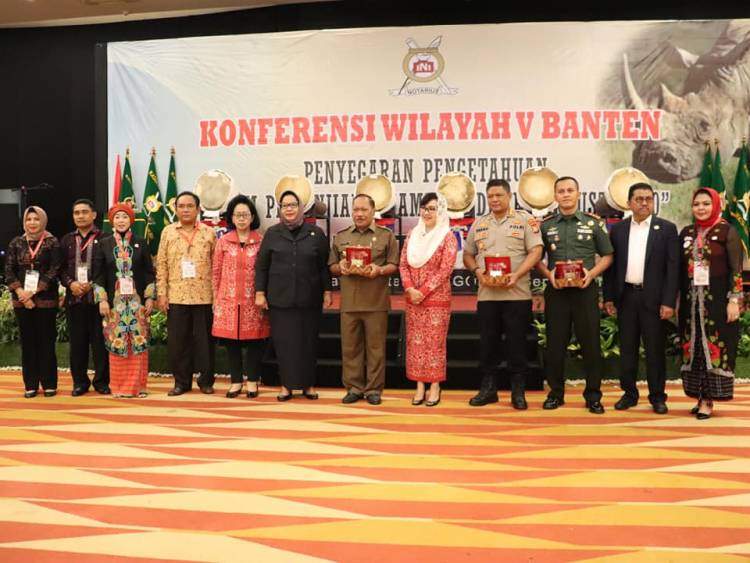 Konferensi Wilayah Banten INI ke V