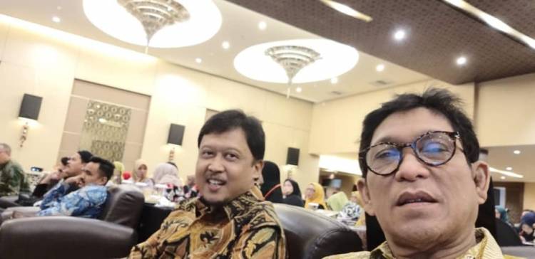 Sosialisasi OSS (Online Single Submission) dan SABU (Sistem Administrasi Badan Usaha)  di Sumatra Barat
