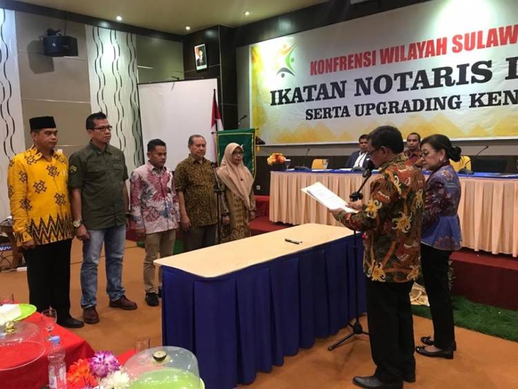 Konferensi Wilayah Sulawesi Tenggara Ikatan Notaris Indonesia