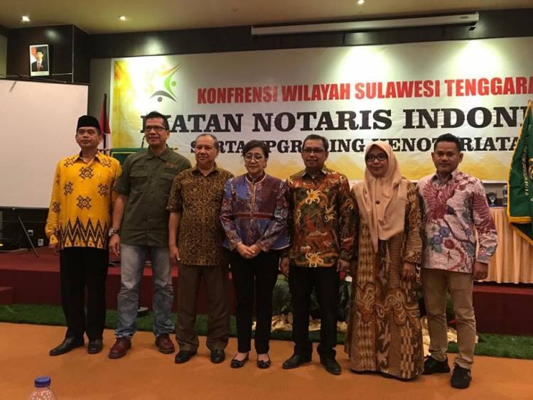Konferensi Wilayah Sulawesi Tenggara Ikatan Notaris Indonesia