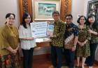 Penyerahan Sumbangan Peduli Palu dan Donggala dari Pengda Jakarta Barat