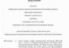Perka BKPM no.5 Edit 2013-1 Tentang Pedoman Dan Tata Cara Perizinan Dan Nonperizinan Penanaman Modal