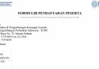 FORMULIR PENDAFTARAN PESERTA 2