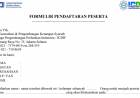 Download formulir pendaftaran peserta pelatihan ICDIF -LPPI