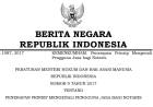 PERMENKUM HAM NOMOR 9 TAHUN 2017 Tentang Penerapan Prinsip Mengenali Pengguna Jasa Bagi Notaris