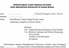 Formulir Daftar Ulang Notaris di Pasar Modal
