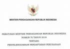 PERATURAN MENTERI PERDAGANGAN REPUBLIK INDONESIA NOMOR 76 TAHUN 2018 TENTANG PENYELENGGARAAN PENDAFTARAN PERUSAHAAN