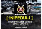 INI PEDULI Tsunami Selat Sunda