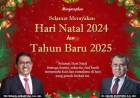 Selamat Merayakan Hari Natal 2024 dan Tahun Baru 2025