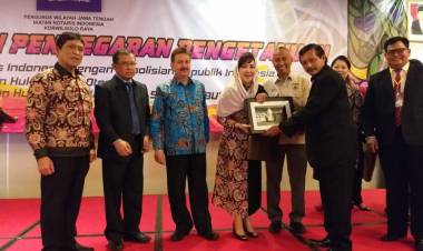 Pembekalan dan Penyegaran Pengetahuan “Memahami tentang MoU INI dengan Kepolisian RI, Kedudukan Hukum Akta Otentik, Sistem Administrasi Badan Hukum dan Badan Usaha“