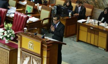 Sah, RUU Perjanjian Timbal Balik Indonesia-UEA Menjadi UU