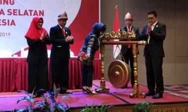 Konferensi Wilayah Sumatera Selatan Ikatan Notaris Indonesia