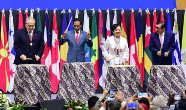 Pembukaan Kongres Notaris Internasional Ke-29 dihadiri Presiden Ir. H. Joko Widodo