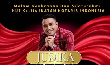 Hari Ulang Tahun ke-116 Ikatan Notaris Indonesia
