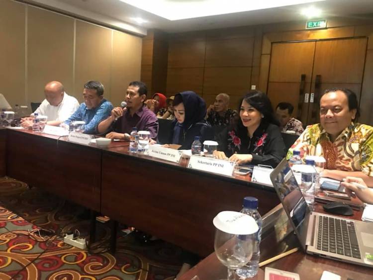 Rapat Prakongres (RP3YD) di Hotel Alana Yogyakarta